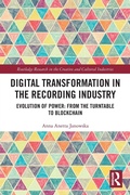 Cover: Digital Transformation in The Recording Industry - Routledge