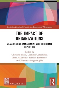Enlarge image Cover: The Impact of Organizations - Routledge