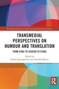 Cover: Transmedial Perspectives on Humour and Translation - Routledge
