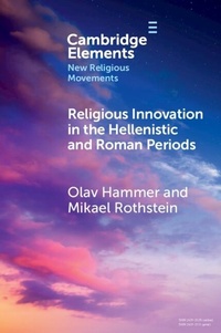 Abbildung von: Religious Innovation in the Hellenistic and Roman Periods - Cambridge University Press