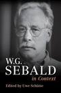 Cover: W. G. Sebald in Context - Cambridge University Press