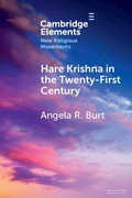 Cover: Hare Krishna in the Twenty-First Century - Cambridge University Press