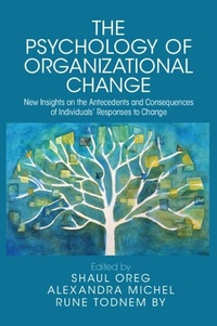 Abbildung von: The Psychology of Organizational Change - Cambridge University Press