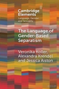 Cover: The Language of Gender-Based Separatism - Cambridge University Press