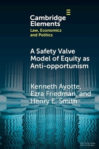 Bild: A Safety Valve Model of Equity as Anti-opportunism - Cambridge University Press