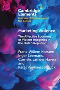 Cover: Marketing Violence - Cambridge University Press