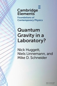 Abbildung von: Quantum Gravity in a Laboratory? - Cambridge University Press