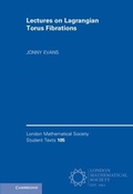 Cover: Lectures on Lagrangian Torus Fibrations - Cambridge University Press