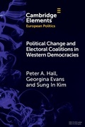 Cover: Political Change and Electoral Coalitions in Western Democracies - Cambridge University Press