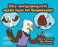 Cover: Sky Grounds Her Worry - Miigmag Translation - FriesenPress
