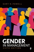 Cover: Gender in Management - SAGE Publications Inc