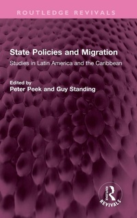Enlarge image Cover: State Policies and Migration - Routledge
