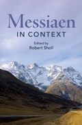 Cover: Messiaen in Context - Cambridge University Press