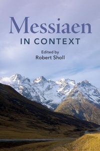 Abbildung von: Messiaen in Context - Cambridge University Press