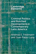 Bild: Criminal Politics and Botched Development in Contemporary Latin America - Cambridge University Press