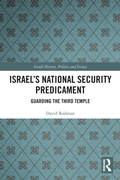 Cover: Israel's National Security Predicament - Routledge