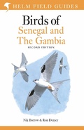 Cover: Field Guide to Birds of Senegal and The Gambia - Helm
