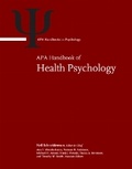 Cover: APA Handbook of Health Psychology - American Psychological Association