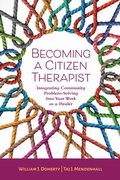 Cover: Becoming a Citizen Therapist - American Psychological Association