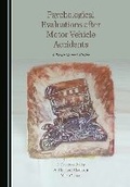 Cover: Psychological Evaluations after Motor Vehicle Accidents - Cambridge Scholars Publishing