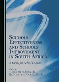 Cover: Schools Effectiveness and Schools Improvement in South Africa - Cambridge Scholars Publishing