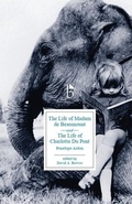 Cover: The Life of Madame de Beaumount and The Life of Charlotta du Pont - Broadview Press Ltd