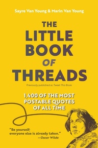 Enlarge image Cover: The Little Book of Threads - Ulysses Press