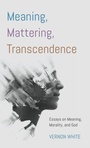 Cover: Meaning, Mattering, Transcendence - Cascade Books