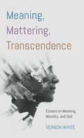 Cover: Meaning, Mattering, Transcendence - Cascade Books