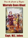 Cover: Worrals Goes Afoot - Alien eBooks