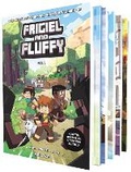 Cover: The Minecraft-Inspired Misadventures of Frigiel & Fluffy Vol 1-5 Box Set - Ablaze, LLC