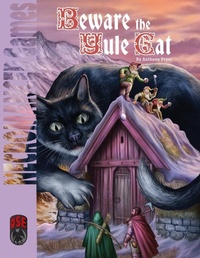 Enlarge image Cover: Beware the Yule Cat OSR - Necromancer Games