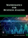 Cover: Mathematics for Business Analysis - Mercury Learning & Information