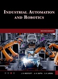 Cover: Industrial Automation and Robotics - Mercury Learning & Information
