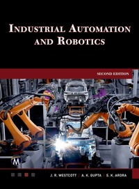 Enlarge image Cover: Industrial Automation and Robotics - Mercury Learning & Information