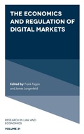Cover: The Economics and Regulation of Digital Markets - Emerald Publishing Limited