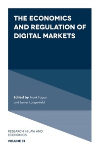 Abbildung von: The Economics and Regulation of Digital Markets - Emerald Publishing Limited