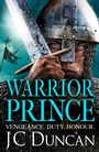 Cover: Warrior Prince - Boldwood Books Ltd