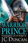 Cover: Warrior Prince - Boldwood Books Ltd