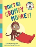Cover: Don't Be Grumpy, Monkey! - Happy Panda Children's Yoga