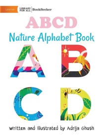 Enlarge image Cover: ABCD Nature Alphabet Book - Library for All