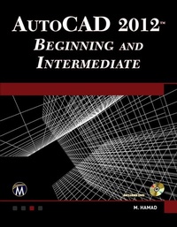 Abbildung von: AutoCAD (R) 2012 Beginning and Intermediate - Mercury Learning and Information
