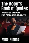 Cover: The Actor's Book of Quotes - Ben Rose Creative Arts