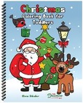 Cover: Christmas Coloring Book for Toddlers - Young Dreamers Press