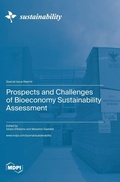 Cover: Prospects and Challenges of Bioeconomy Sustainability Assessment - MDPI AG