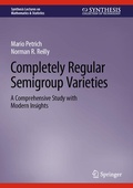 Cover: Completely Regular Semigroup Varieties - Springer