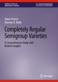 Abbildung von: Completely Regular Semigroup Varieties - Springer