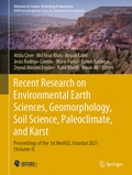 Cover: Recent Research on Environmental Earth Sciences, Geomorphology, Soil Science, Paleoclimate, and Karst - Springer