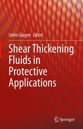 Cover: Shear Thickening Fluids in Protective Applications - Springer