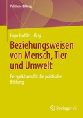 Cover: Beziehungsweisen von Mensch, Tier und Umwelt - Springer VS
